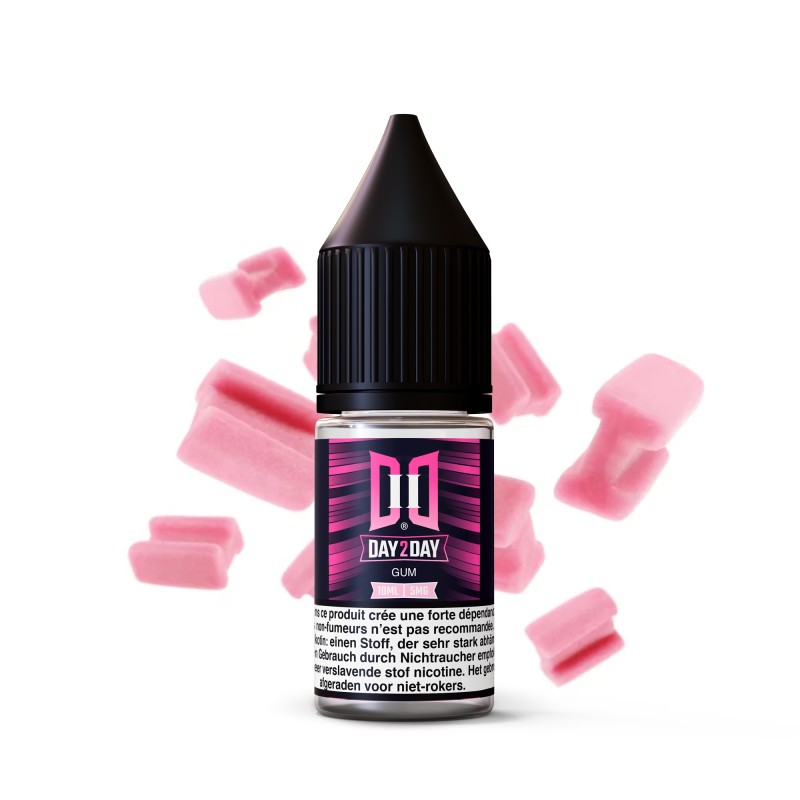 10ML - Day2Day Gum NicSalt Hybride