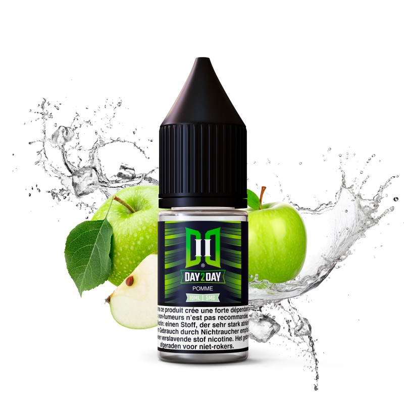 10ML - Day2Day Pomme NicSalt Hybride