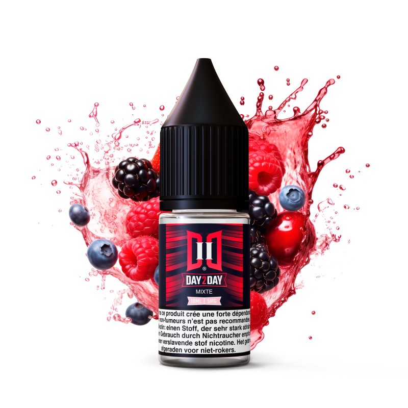 10ML - Day2Day Mixte NicSalt Hybride