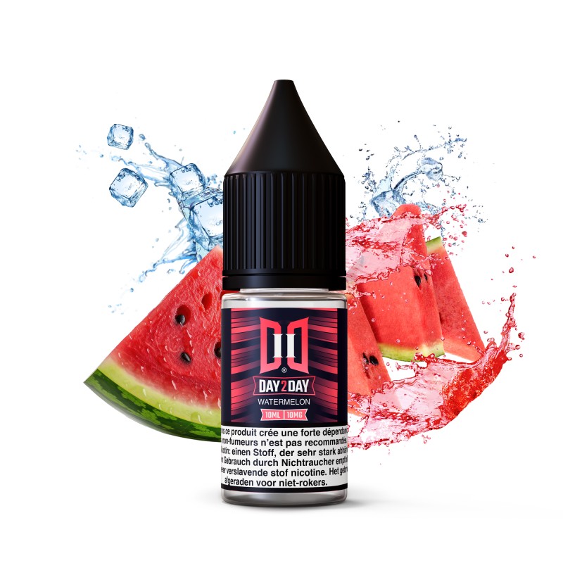 10ML - Day2Day Watermelon NicSalt Hybride