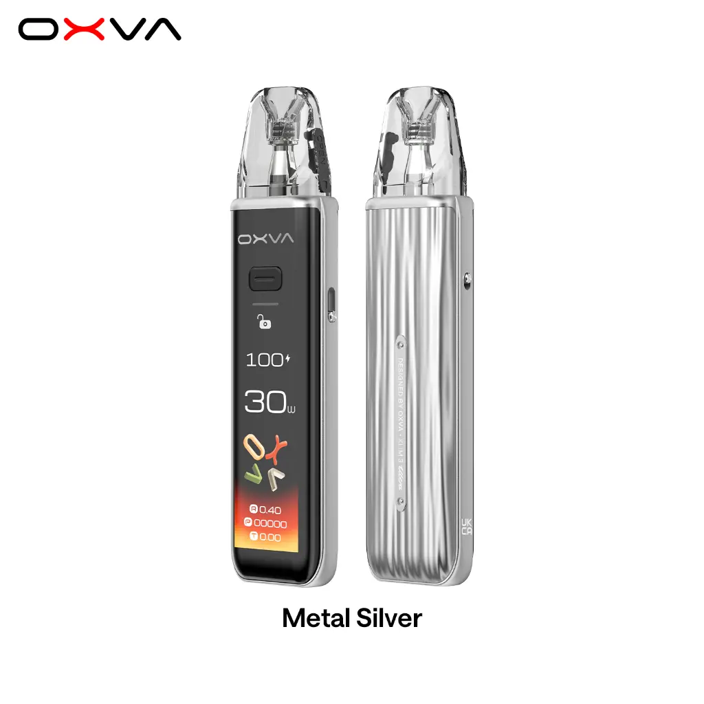 metal-silver-01-oxva-xlim-3ultra-best-overall-pod-system-2025.webp