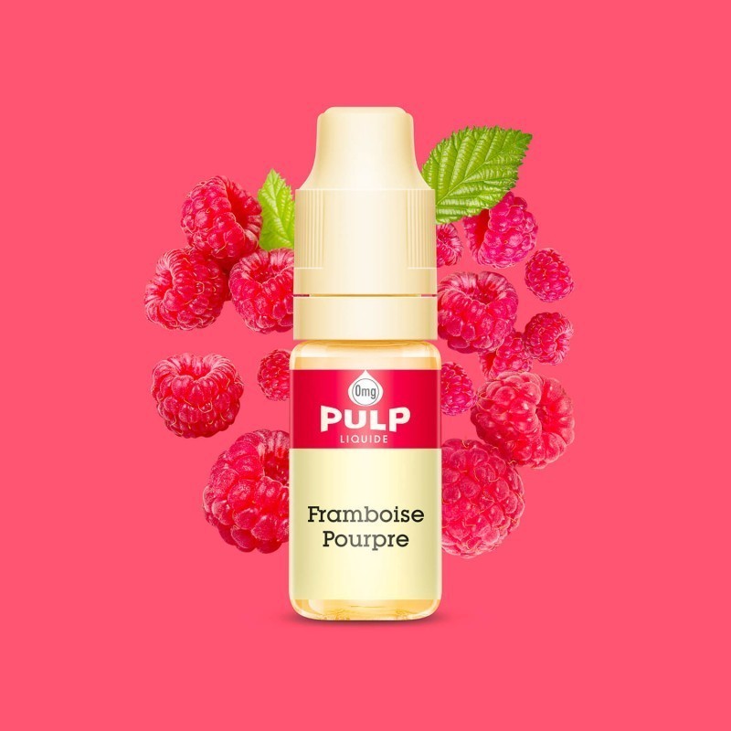 10ML - Pulp Pourpre (Framboise) - BE