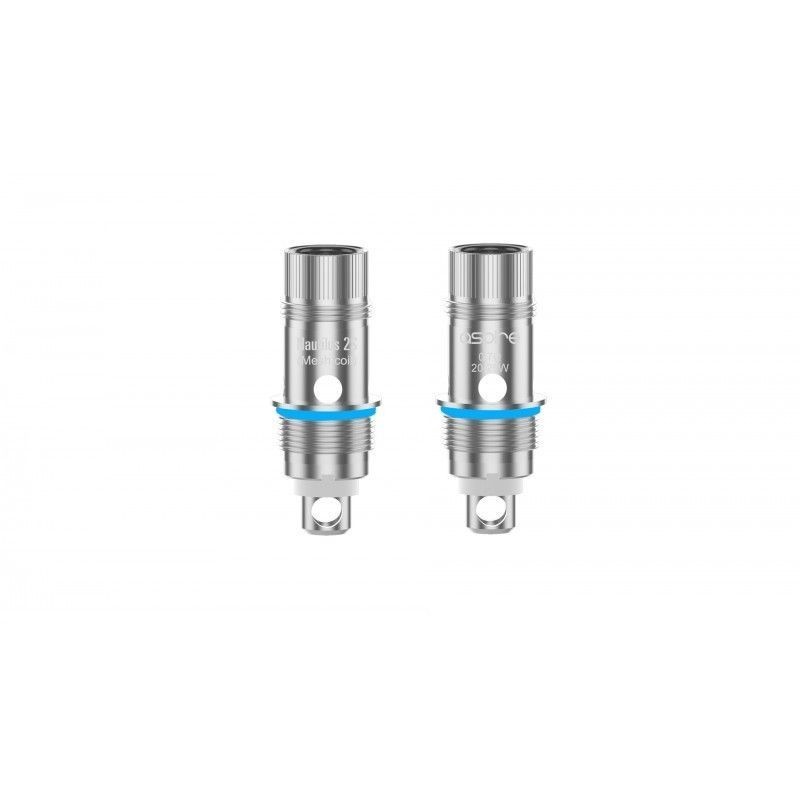 Coil. Nautilus 2 mesh - Aspire (pack de 5)