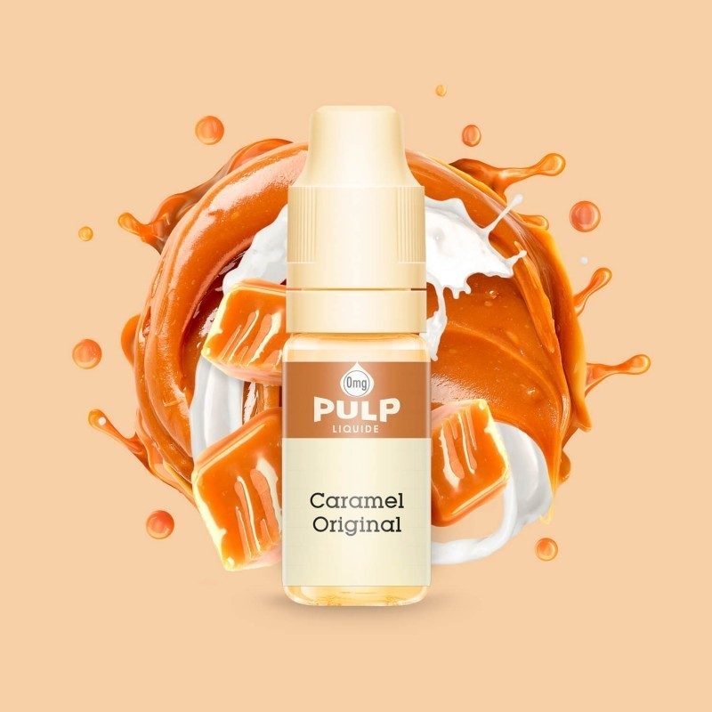 10ML - Pulp Original Caramel - BE 