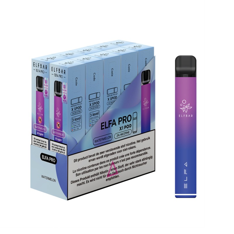 ELFA PRO STARTER KIT - Watermelon 