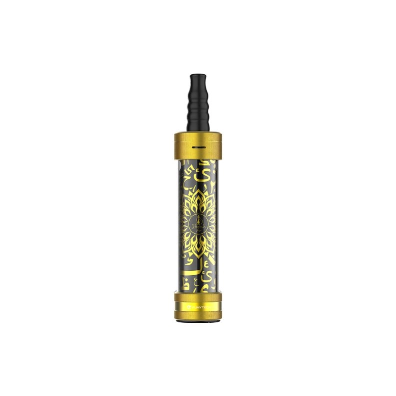 E-Chicha Portable Hookah Air 3200mAh Oriental Gold - Fumytech 