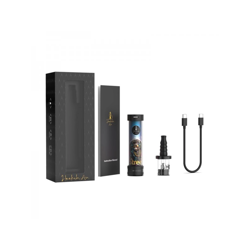E-Chicha Portable Hookah Air 3200mAh Oriental Gold - Fumytech 