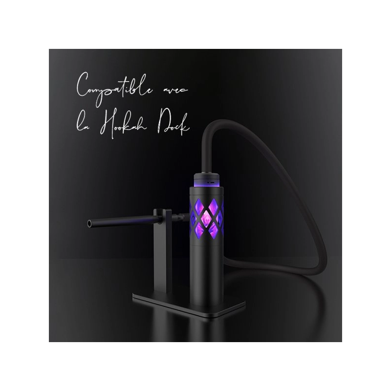 E-Chicha Portable Hookah Air 3200mAh Oriental Gold - Fumytech 