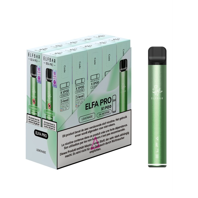 ELFA PRO STARTER KIT - Lemonade 