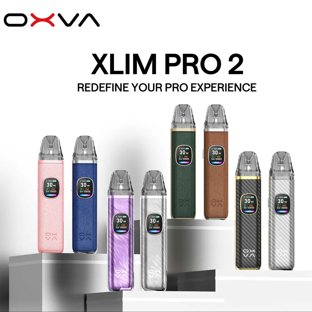 Pack - Pod XLIM PRO 2 1300mAh - OXVA