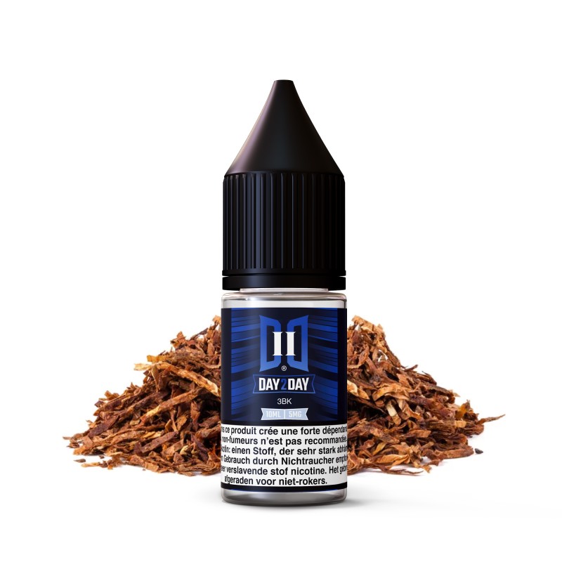 10ML - Day2Day 3BK NicSalt Hybride