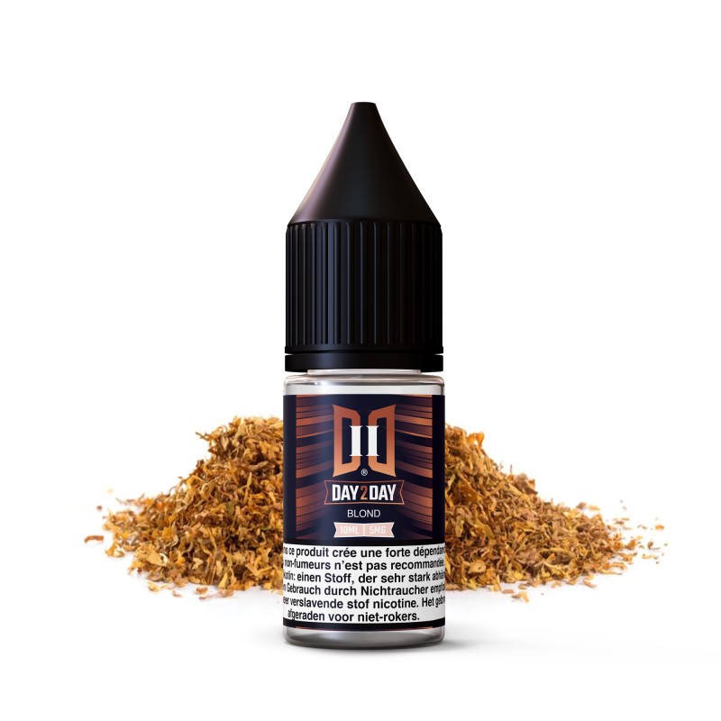 10ML - Day2Day Blond NicSalt Hybride