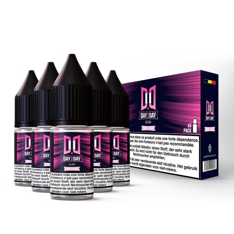 10ML - Day2Day Gum NicSalt