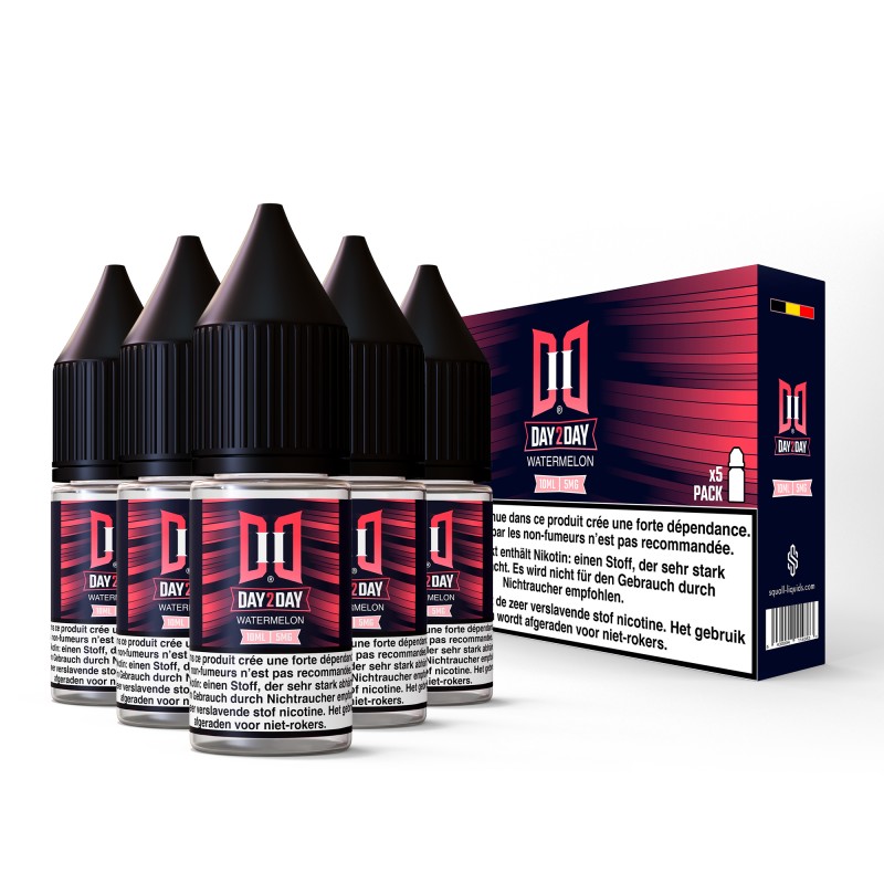 10ML - Day2Day Watermelon NicSalt