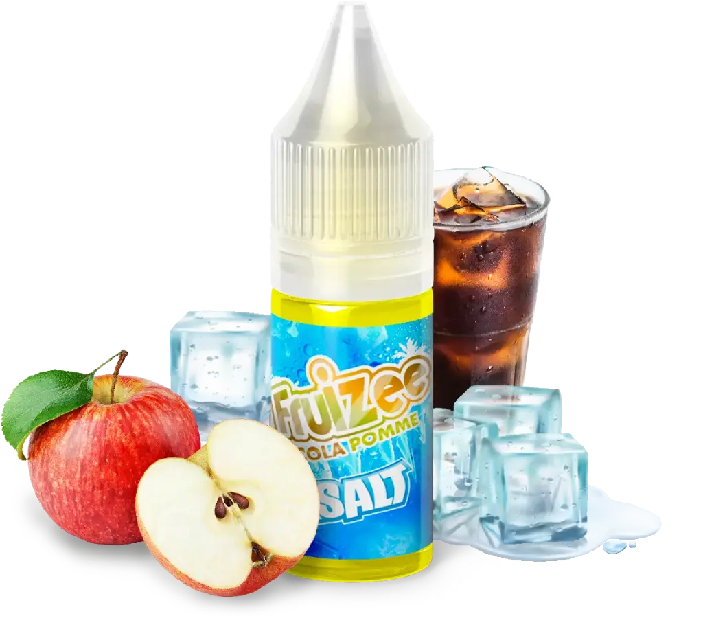 10ML - Fruizee - Black Moon (Cola Pomme) E-Salt - eLiquide France - BE 