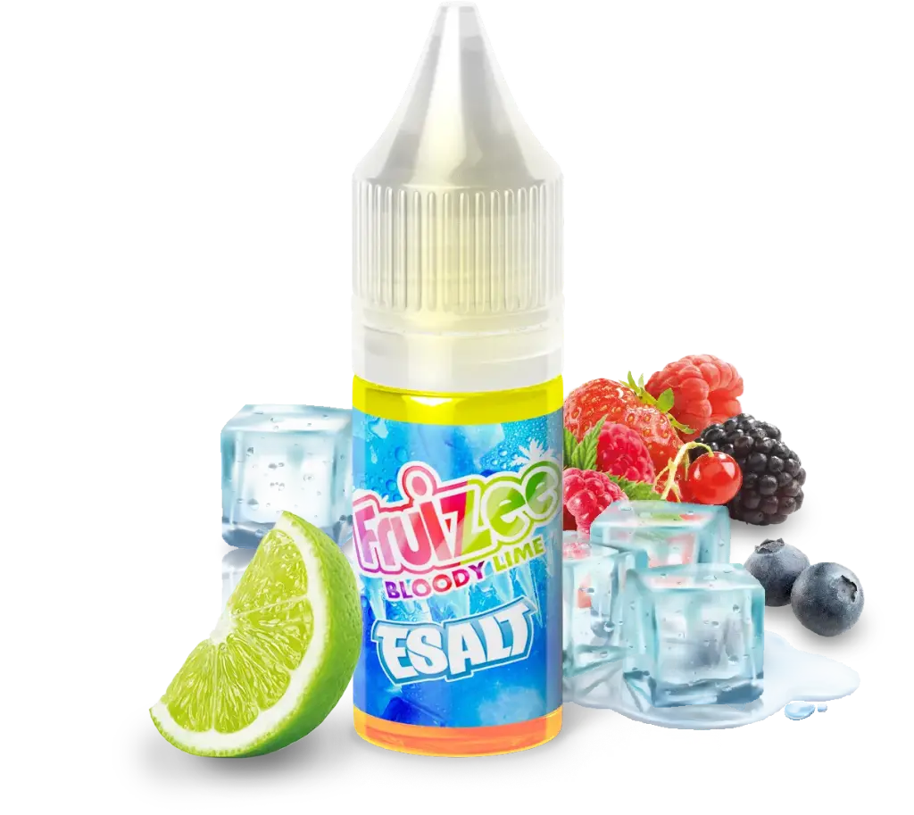 10ML - Fruizee - Bloody Lime E-Salt - eLiquide France - BE 