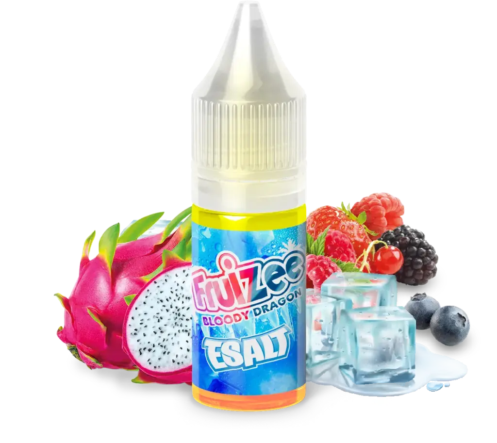 10ML - Fruizee - Bloody blue " Dragon" E-Salt - eLiquide France - BE 