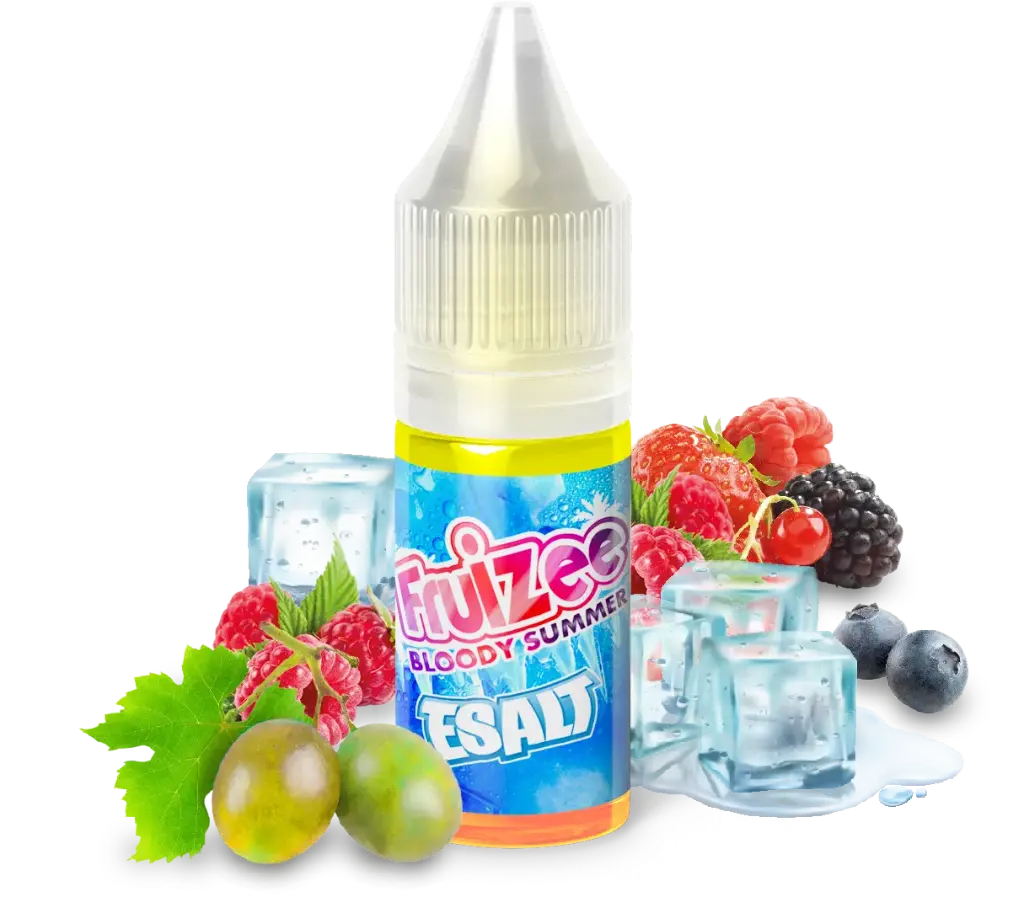 10ML - Fruizee - Bloody Summer E-Salt - eLiquide France - BE 