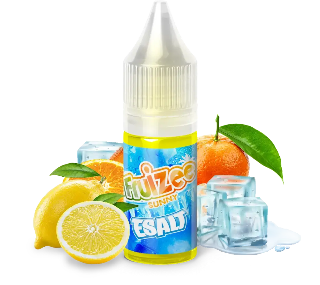 10ML - Fruizee - Sunny E-Salt - eLiquide France - BE 