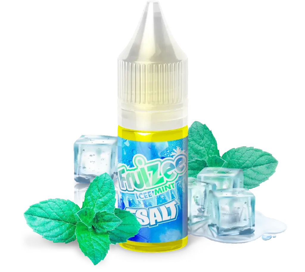10ML - Fruizee -Hollywood "Icee Mint" E-Salt - eLiquide France - BE 