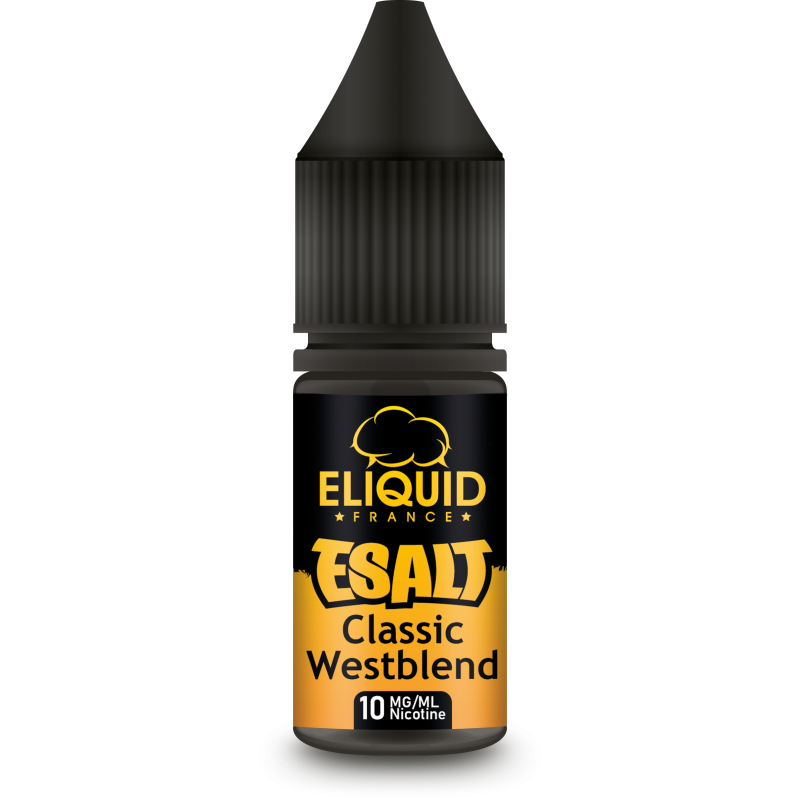 10ML - Original - Classic Westblend E-Salt - eLiquide France - BE 
