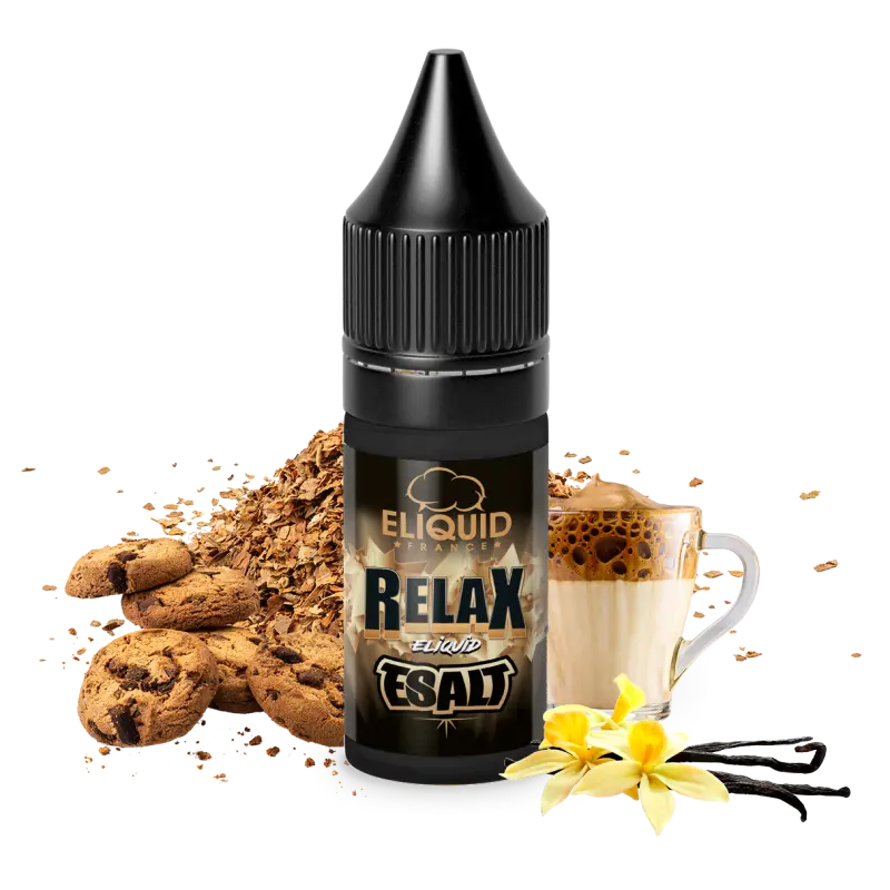 10ML - Premium - Relax E-Salt - eLiquide France - BE 
