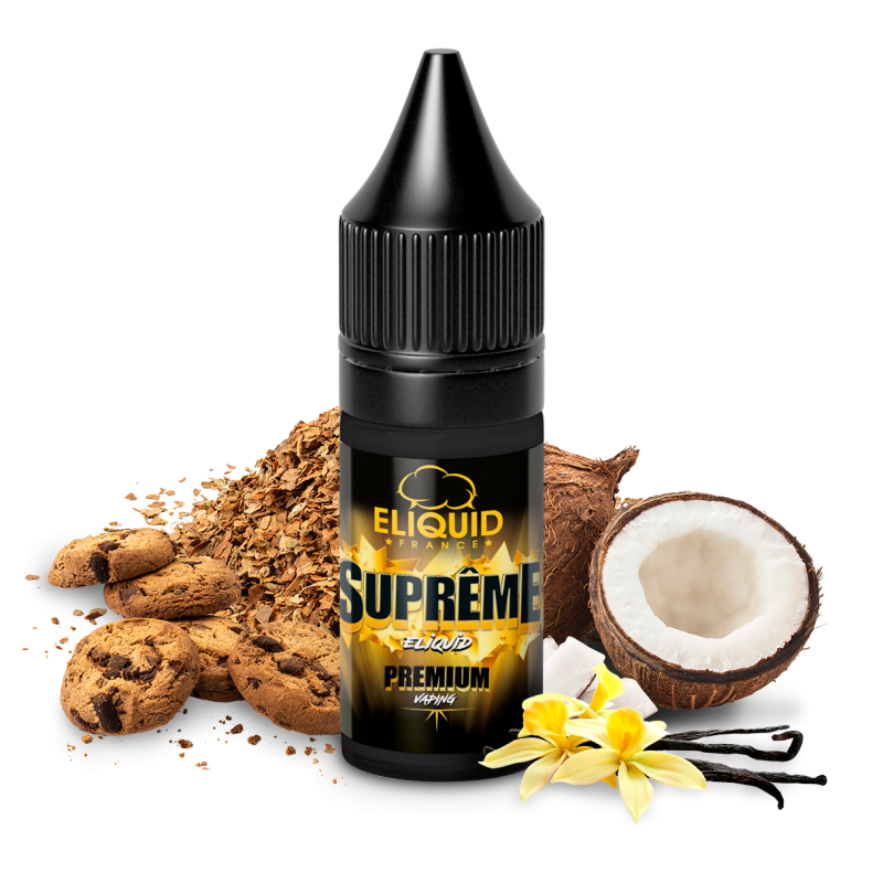10ML - Premium - Suprême E-Salt - eLiquide France - BE 