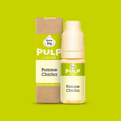 10ML - Pulp Chicha Pomme - BE