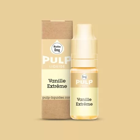 10ML - Pulp Extrême Vanille - BE