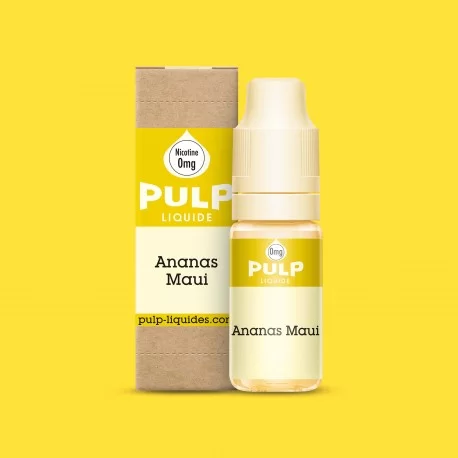 10ML - Pulp Maui Ananas - BE