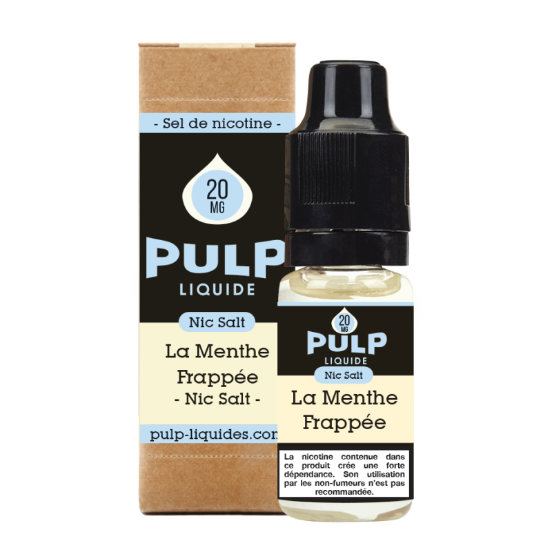 10ML - Pulp Nic Salt Alaska menthe (Frappée) - BE