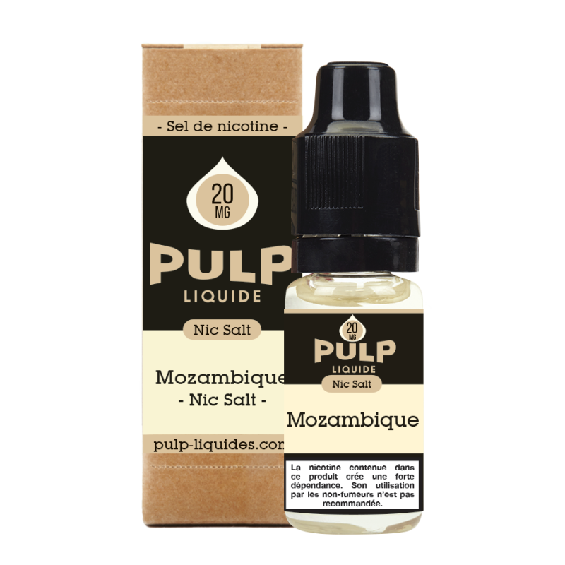 10ML - Pulp Nic Salt Mozambique - BE