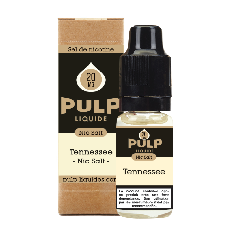 10ML - Pulp Nic Salt Tennessee - BE