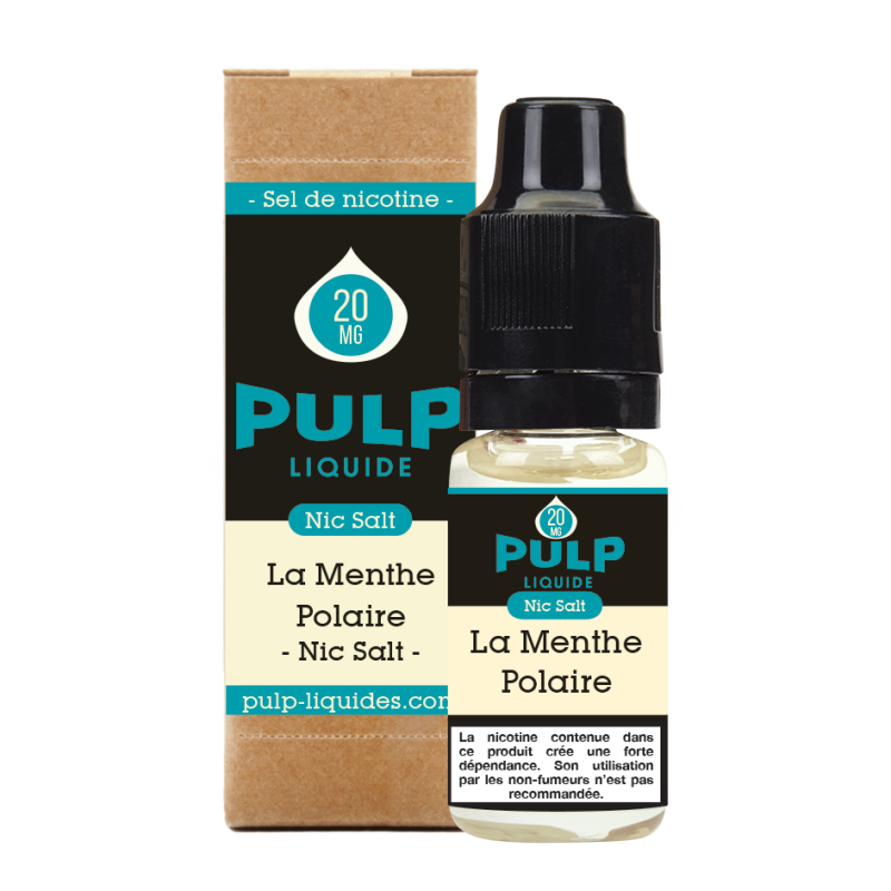 10ML - Pulp Nic salt Polaire - BE