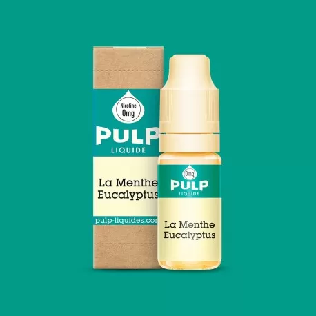 10ML - Pulp Vosges Eucalyptus - BE
