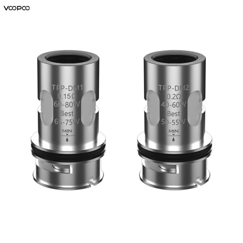 Coil. TPP DM - Voopoo (pack de 3)