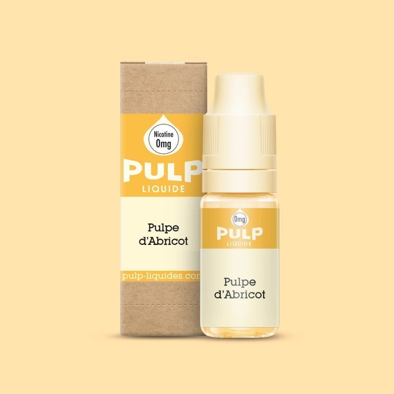 10ML - Pulp Abricot - BE 