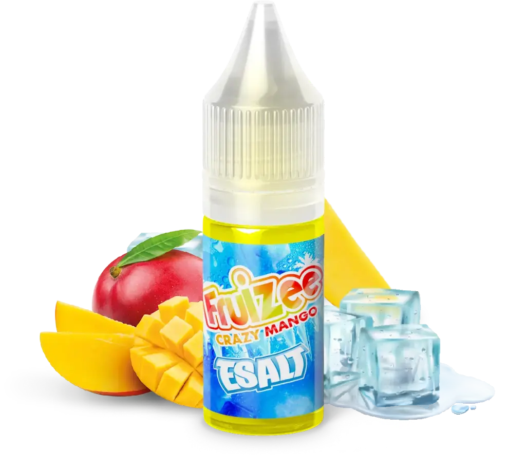 10ML - Fruizee - Crazy Mango E-Salt - eLiquide France - BE