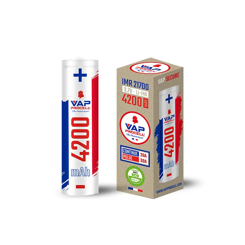 Accu IMR 21700 Power 4200mAh Vap Procell 