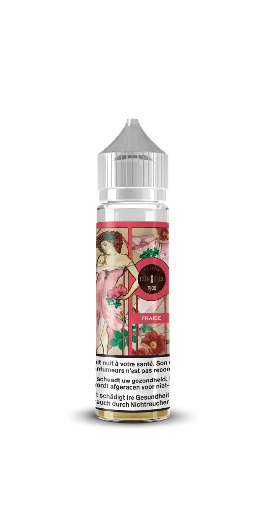50ML - 1900 - Fraise - Curieux - BE