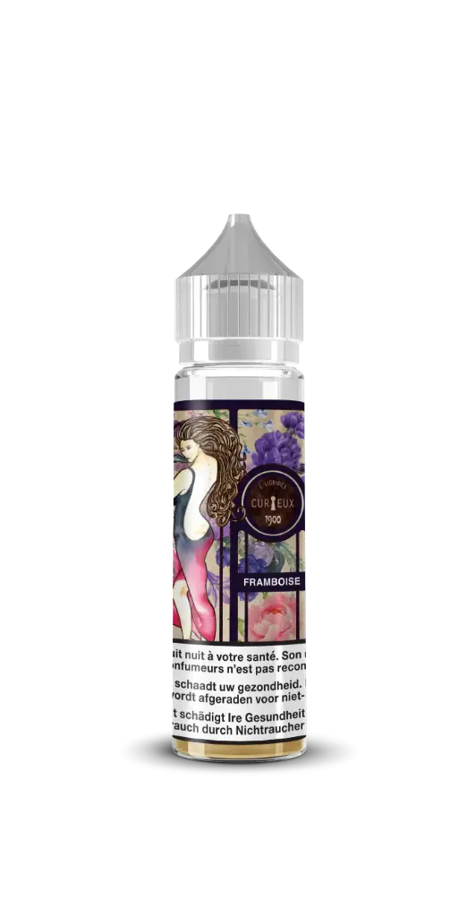 50ML - 1900 - Framboise - Curieux - BE