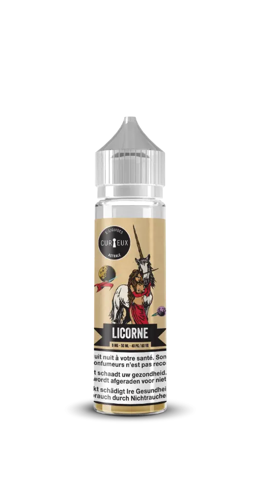 50ML - Astrale - Licorne - Curieux TPD BE