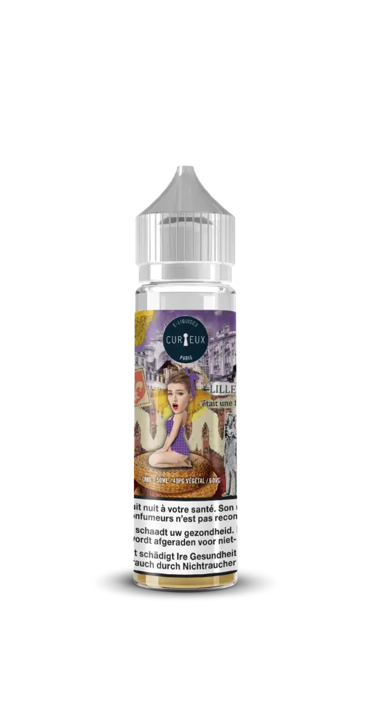 50ML - HEXAGONE - LILLE ETAIT UNE FOIS - By Curieux - BE 