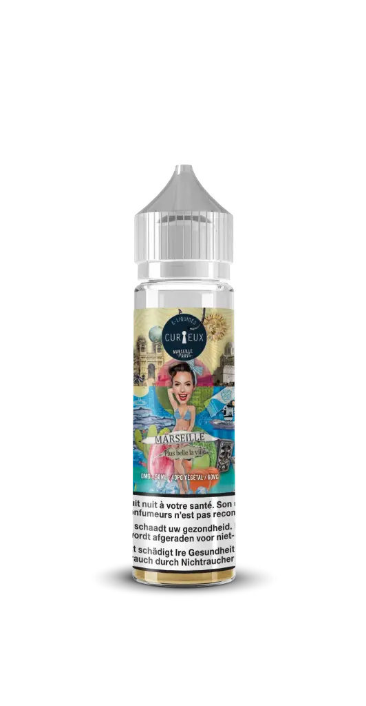 50ML - HEXAGONE - MARSEILLE, PLUS BELLE LA VILLE - By Curieux - BE 