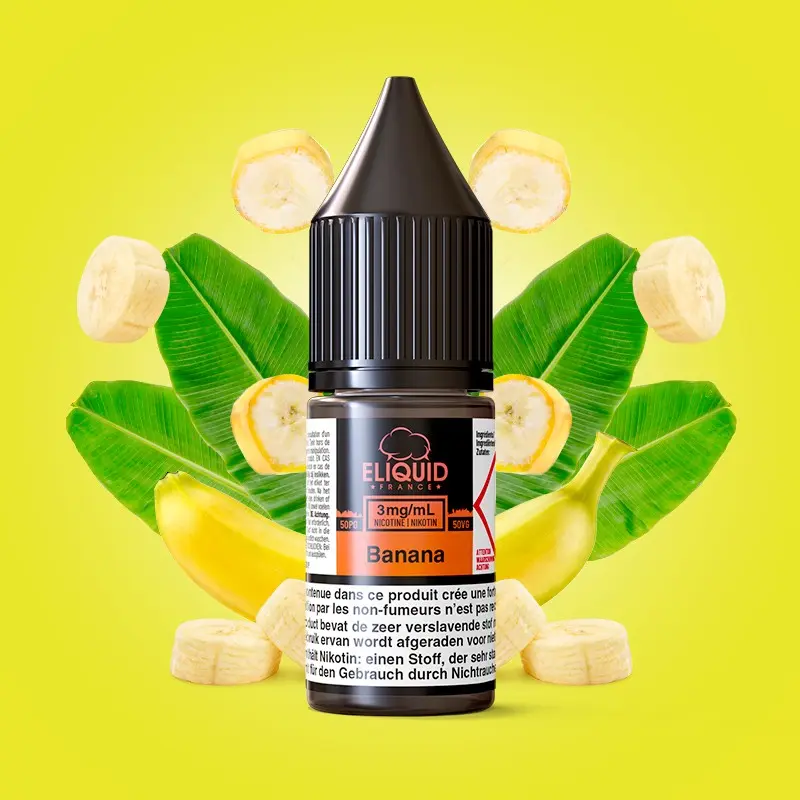 10ML - The Original Banana - e-Liquide France