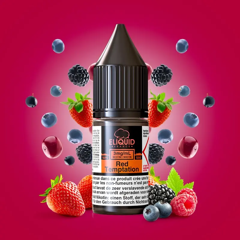 10ML - The Original Red Temptation - e-Liquide France