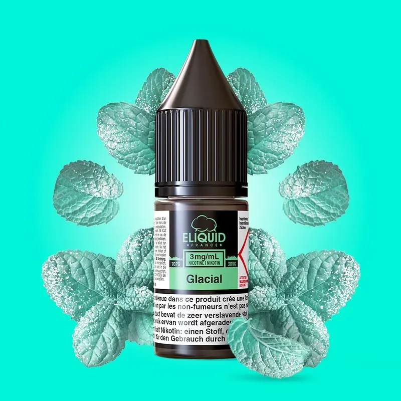 10ML - The Original Glacial - e-Liquide France