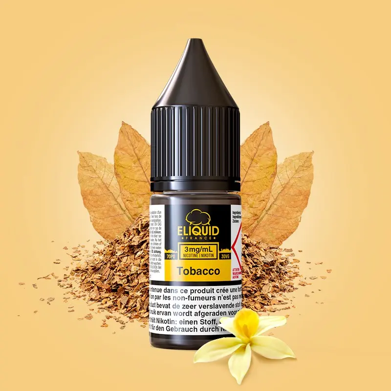 10ML - The Original Tobacco - e-Liquide France