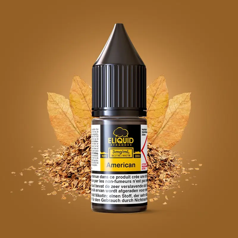 10ML - The Original American - e-Liquide France