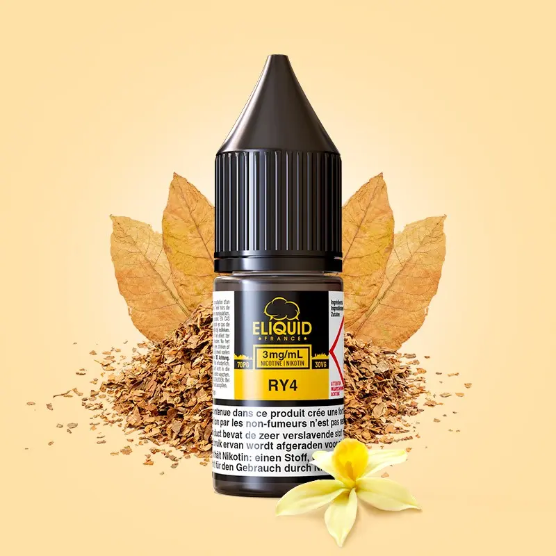 10ML - The Original RY4 - e-Liquide France